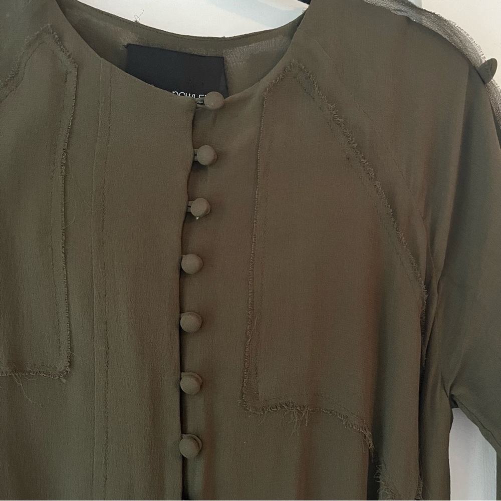 Cynthia Rowley Olive Dress
